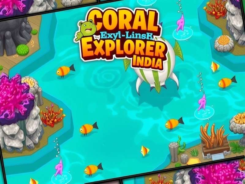 Coral Reef Explorer India Game Screenshot